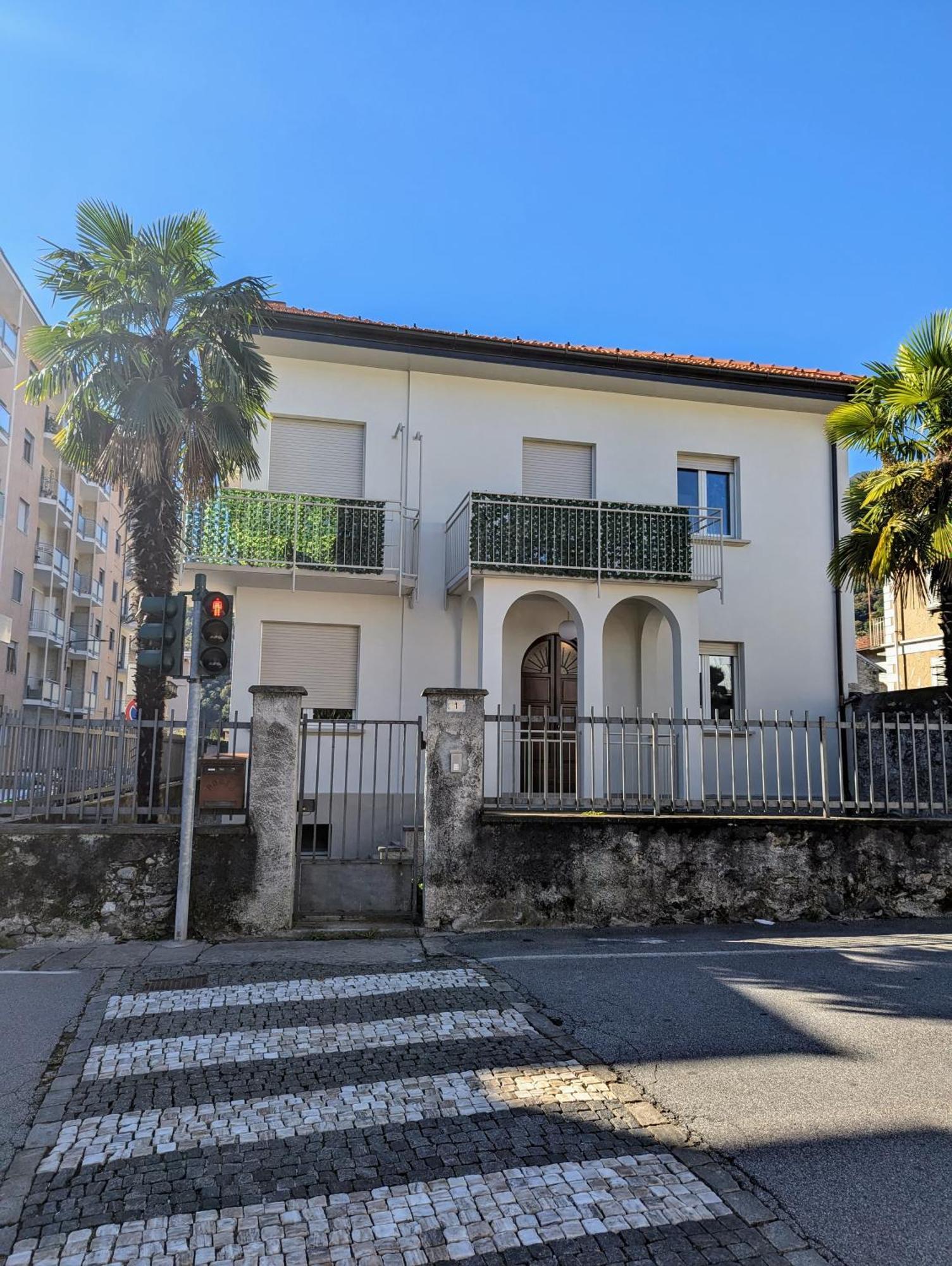 Dimora Ianotti Apartment Домодосола Екстериор снимка